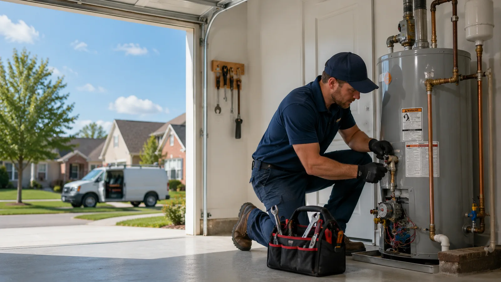 Trusted Water Heater Repair Professionals in Taylors Island, MD